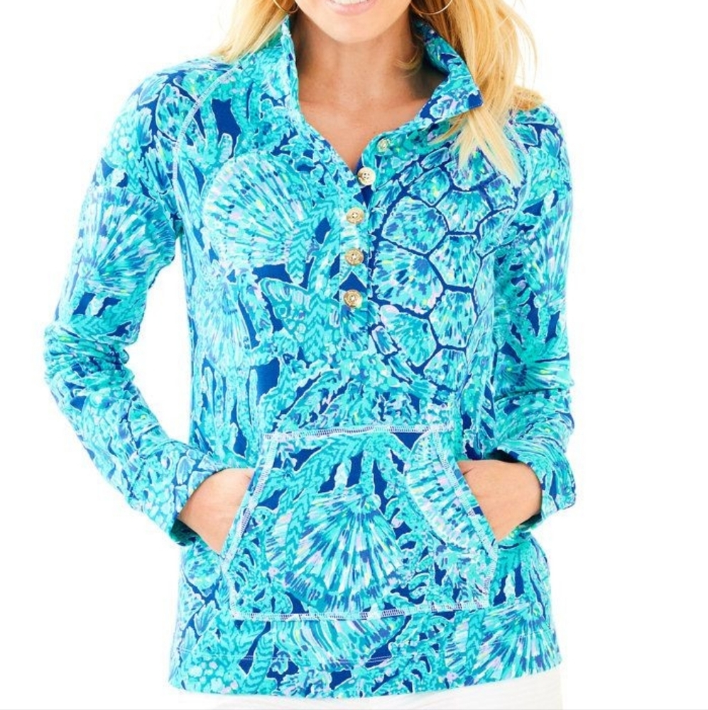 Lilly Pulitzer Tortuga time popover